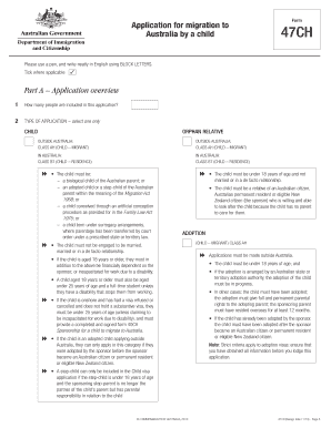 47ch  Form