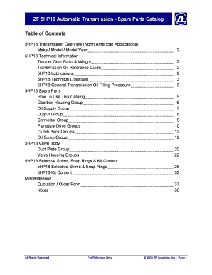 5hp18 PDF  Form