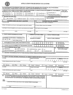  Business License PDF 2014