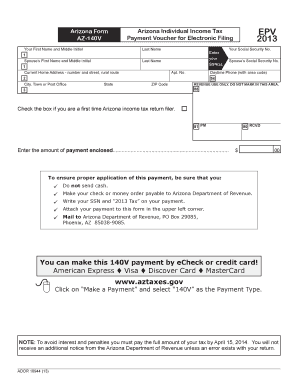 Az140v Form