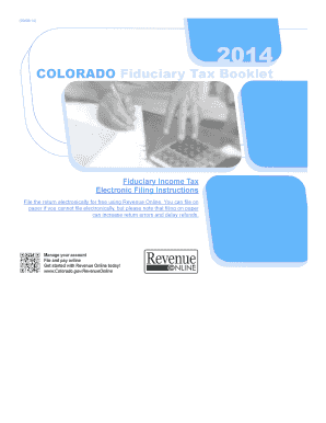 Colorado Form 105