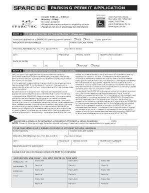  Sparc Form 2005