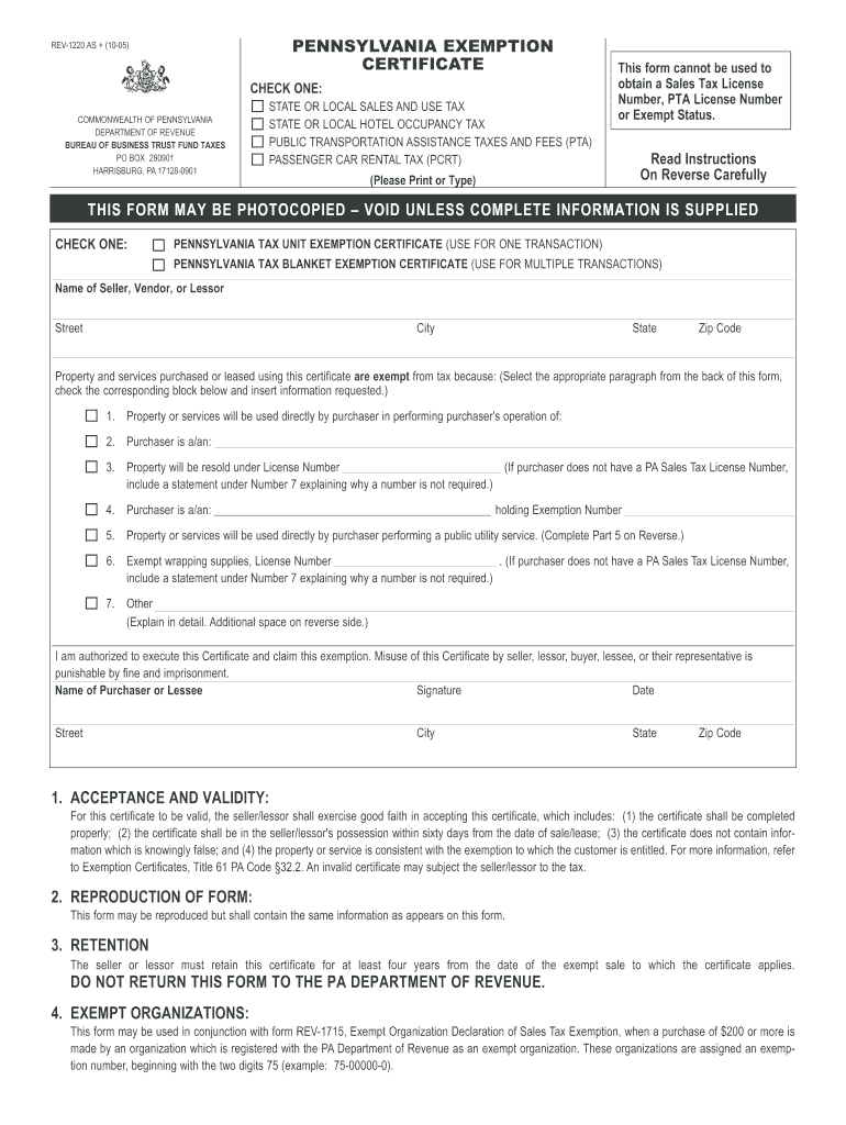 Rev 1220  Form