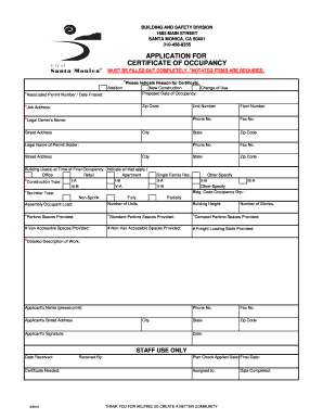 Final Inspection Checklist  Form