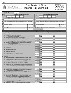 Certificate of Final Income Tax Withheld Lawphil  Form