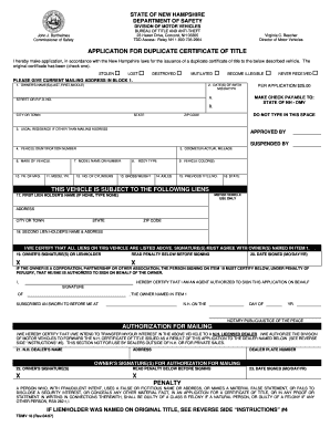 Vad 20 Reassignment Form