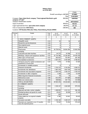 Form 0710001 Russia