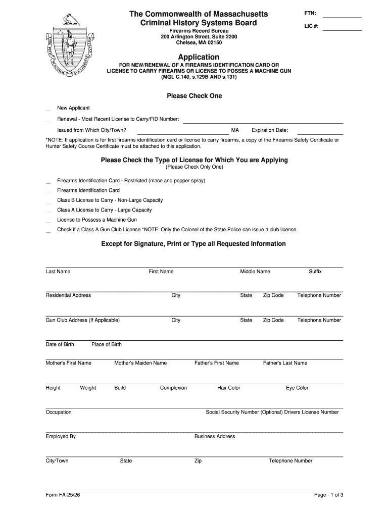 Mass Ltc Renewal  Form