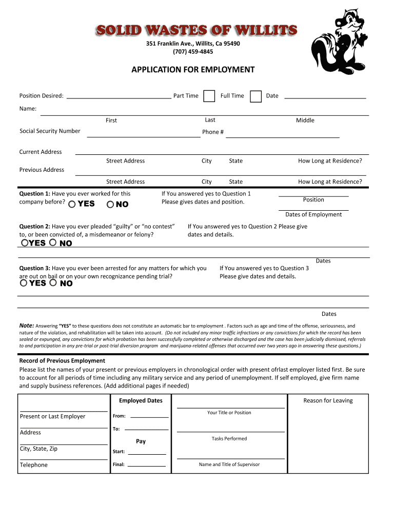 Solid Waste Form