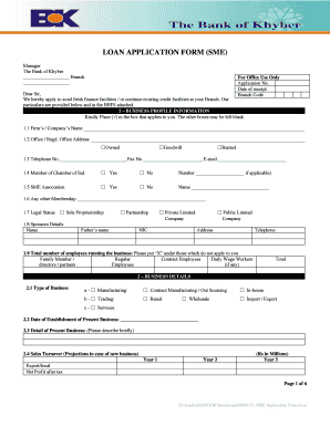 Png Sme Proposal Format PDF