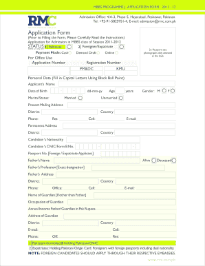 Rmi Online Apply  Form