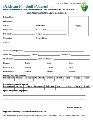 Referee Form Complete With Ease AirSlate SignNow Referee Form Complete With Ease AirSlate SignNow