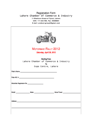 Lcci Membership Form PDF