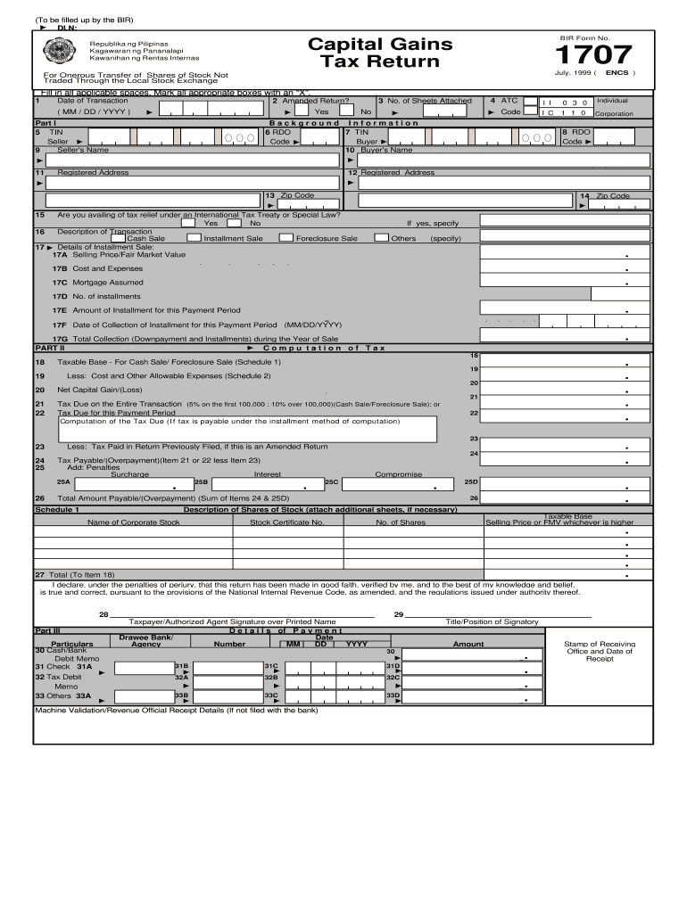  1701 Bir Form 1999-2024