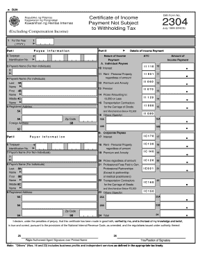 2304  Form