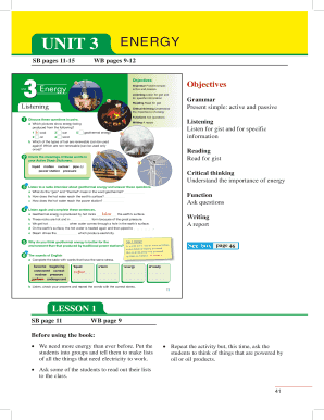 New Hello Secondary Year 1 PDF  Form