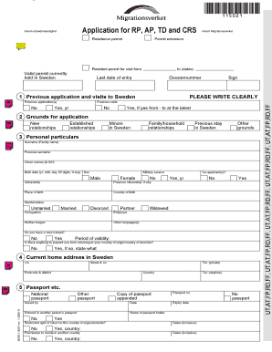 Crs Form