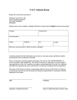 Vat101a  Form