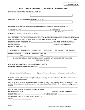 9 WP TR ANNEX ITC FORM 1 DOC