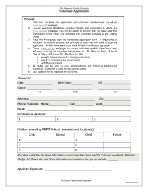 New Mexico Rio Rancho  Form