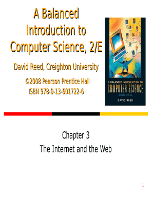 A Balanced Introduction to Computer Science 3rd Edition PDF  Form