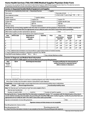 Get and Sign Title 19 2014-2022 Form
