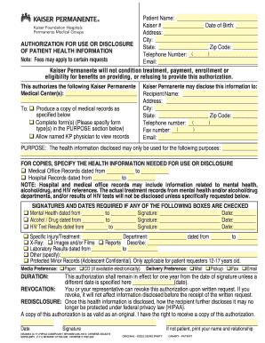 Kaiser Permanente My Chart Login