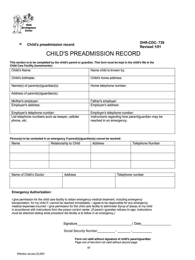  Dhr Cdc 1951 Adobe Form 2001