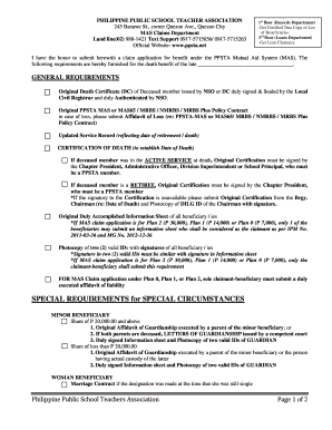 Ppsta  Form