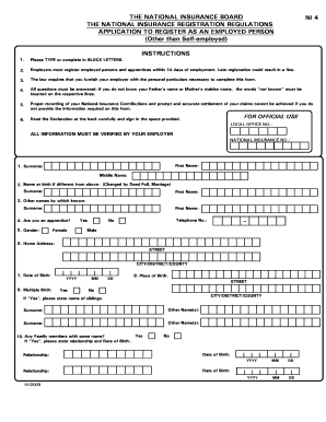 Ni 184  Form