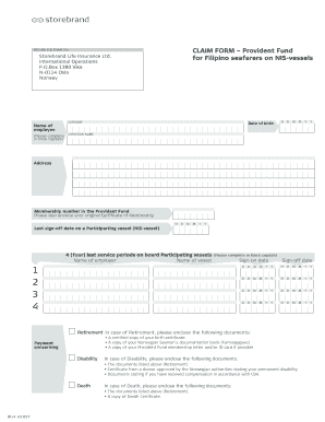 Nis Philippines  Form