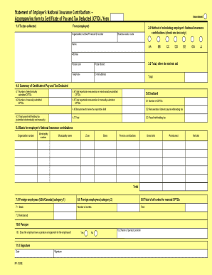 Rf 1025e Form