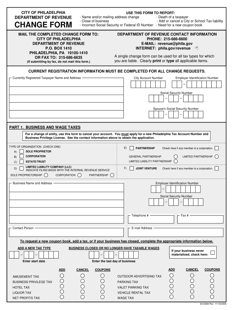  Fill in the Blank Tha  Form 2006