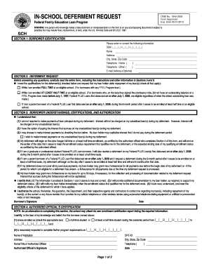 Nelnet Deferment Form