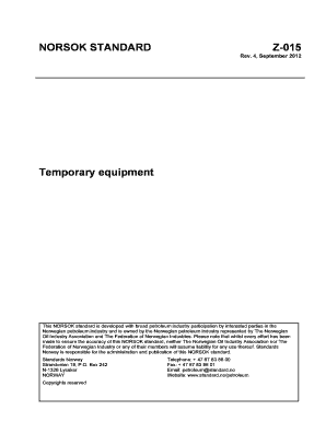 Z 015  Form