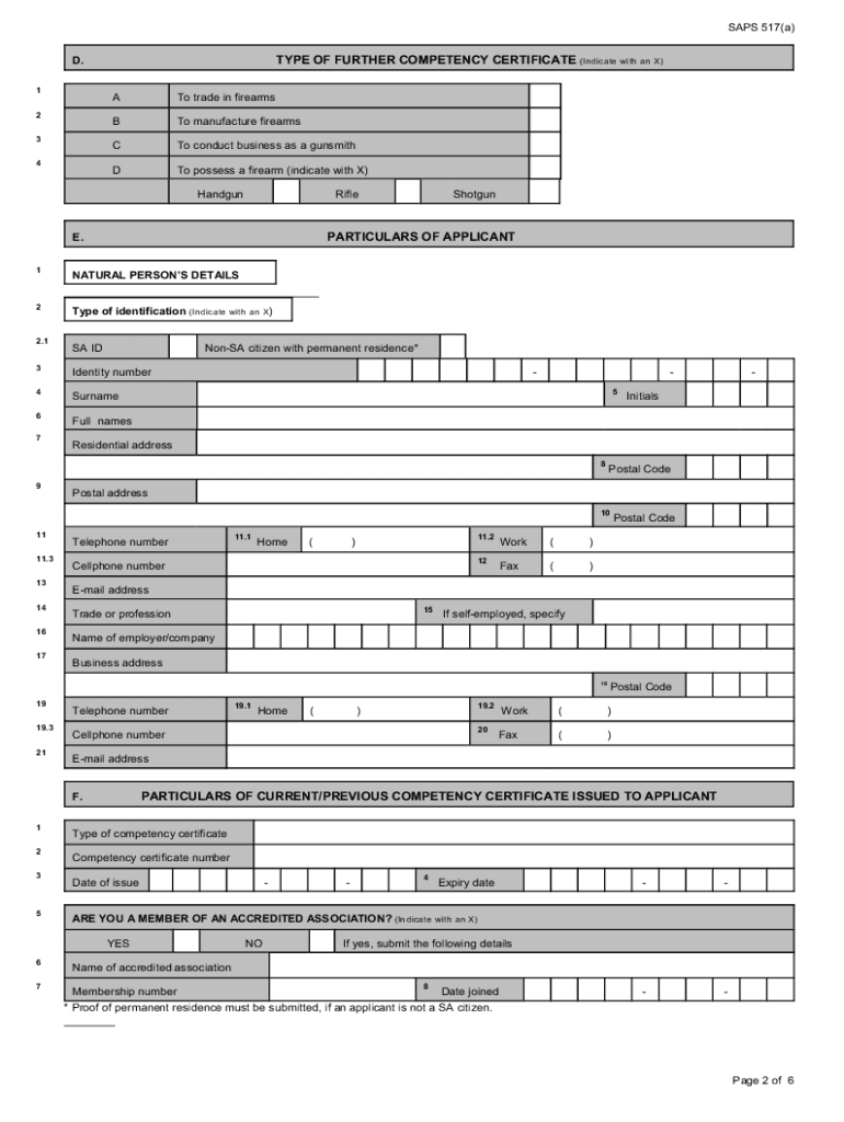 How to Check My Firearm Competency Online  Form