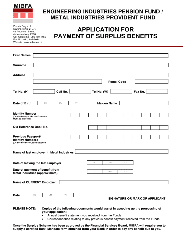 How to Register for Surplus  Form
