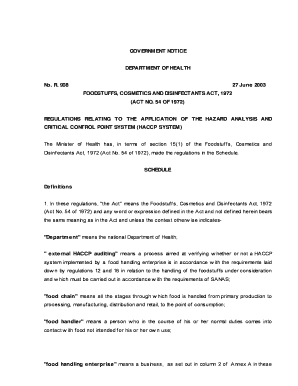 GOVERNM ENT NOTICE  Form