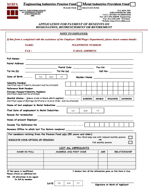 Mibfa Whatsapp Number  Form