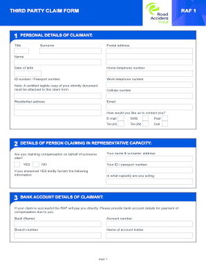  Raf 1 Form PDF 2010