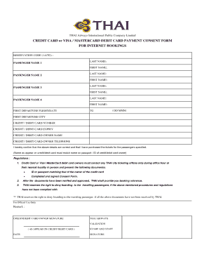 Fit to Fly Certificate Thailand Form