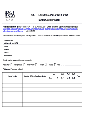 Hpcz Cpd Portal  Form