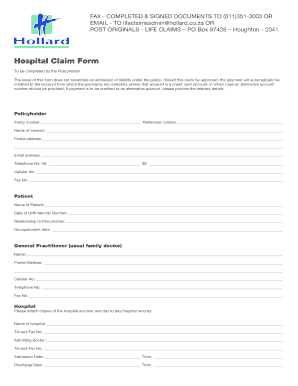 What is an Occupationent Date  Form