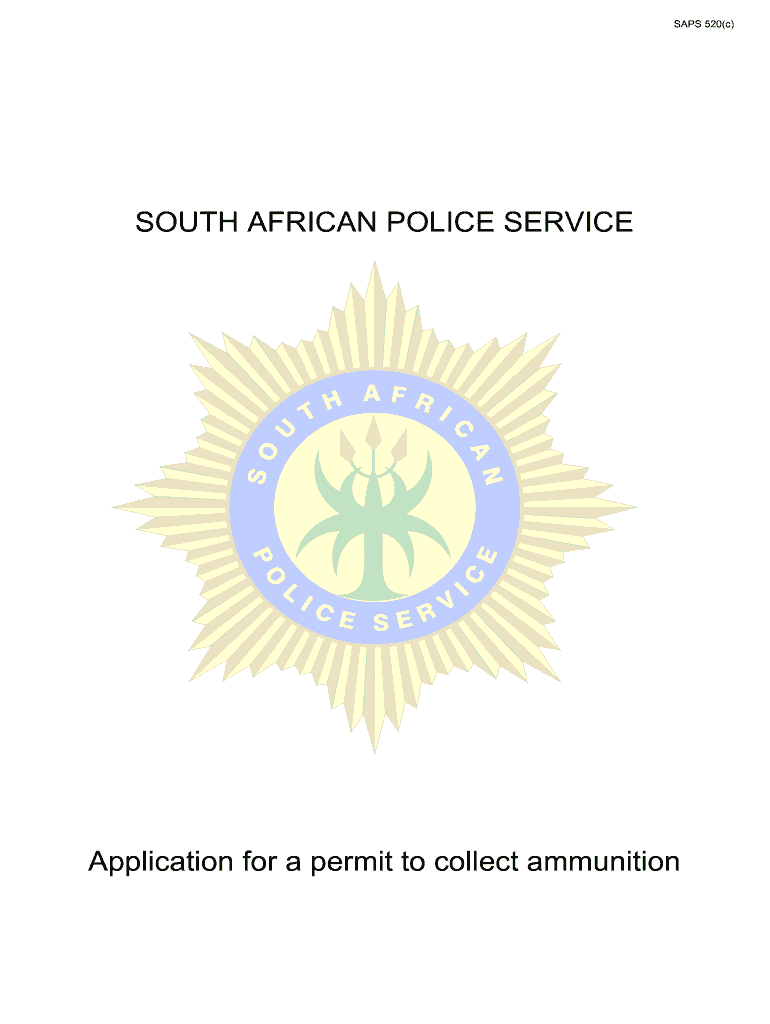 Saps 520 Form