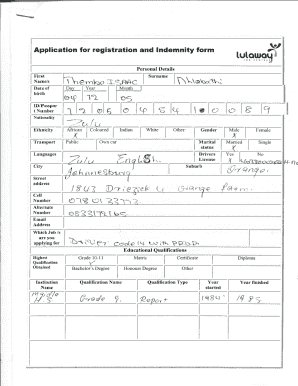 Lulaway Security Jobs  Form
