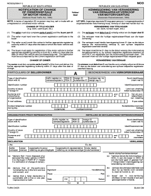 Nco Form