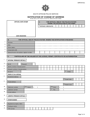 Saps 157 Form