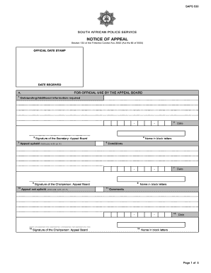 Saps Competency Checklist  Form