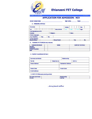 Mthimba Tvet College Online Application  Form