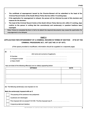 Download Expungement Forms